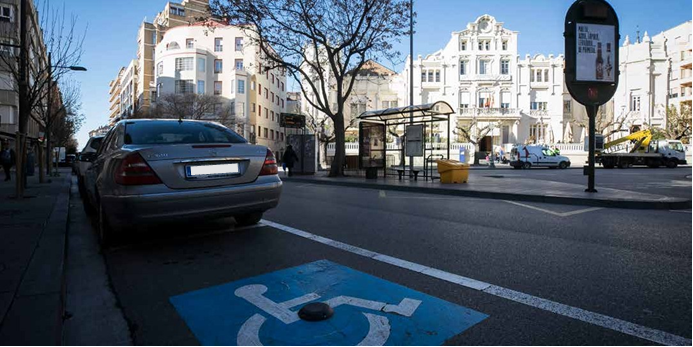 Tecnología IoT para monitorizar el aparcamiento de ciudadanos  discapacitados en el norte de España - Libelium ES