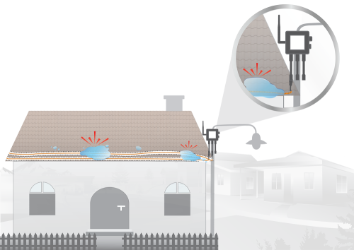 New Water Leakages / Liquid Detection Sensor for Waspmote and Plug ...